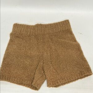 Skims Cozy Tan Women's Shorts skims size large, extra large